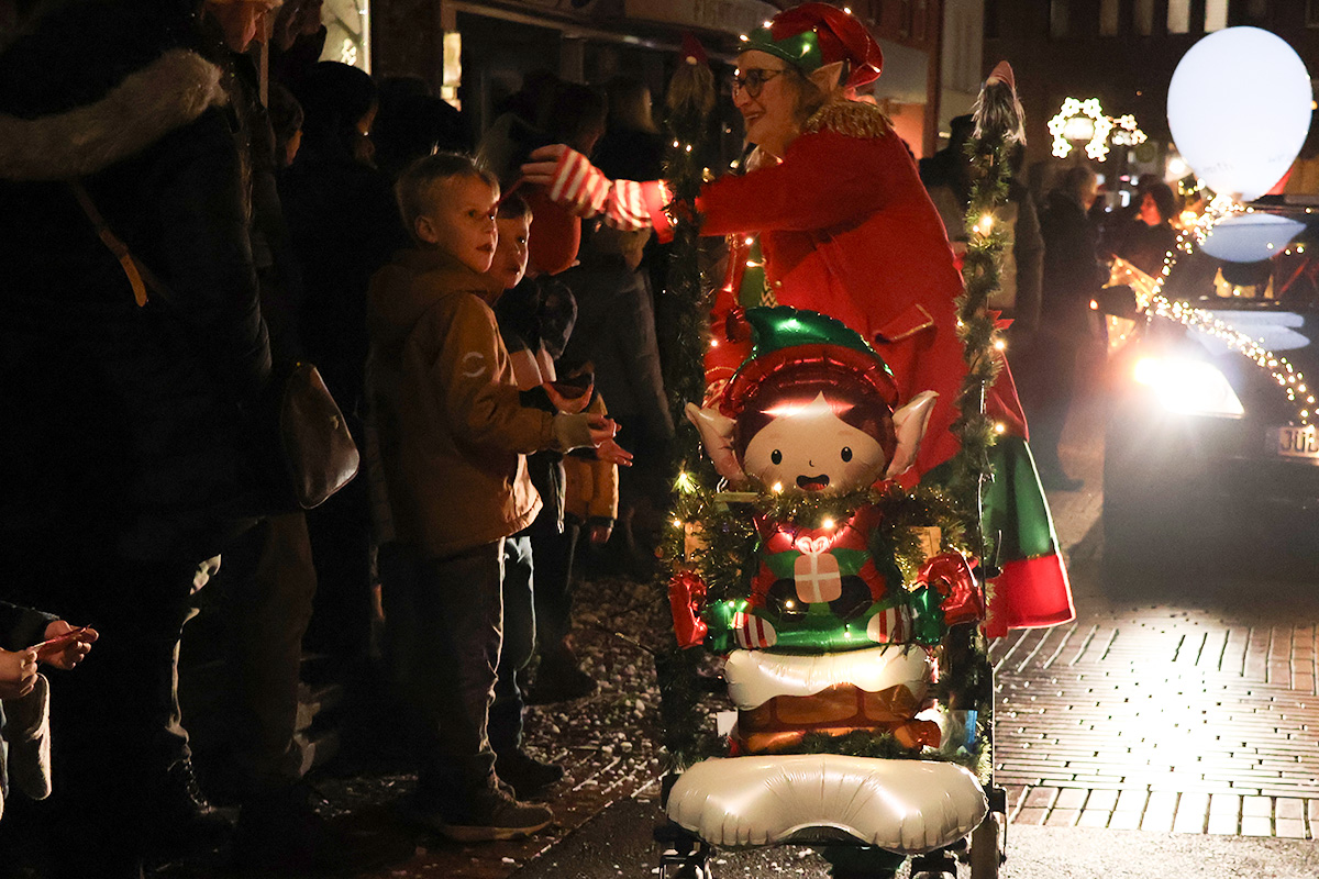 Impression 19 der Jülicher Weihnachtsparade 2025