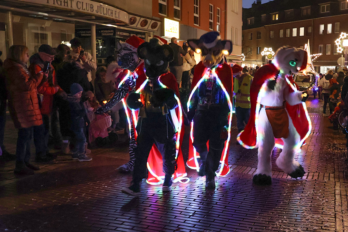 Impression 23 der Jülicher Weihnachtsparade 2025