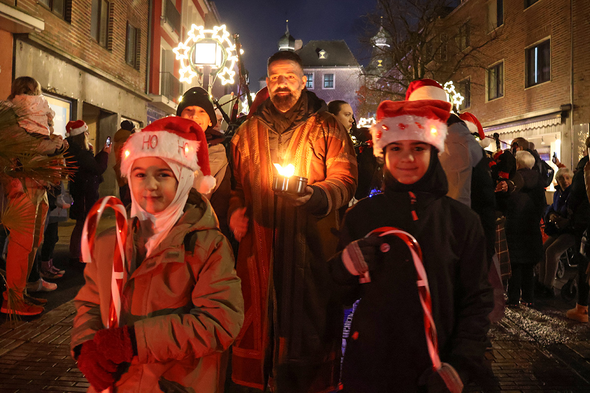 Impression 29 der Jülicher Weihnachtsparade 2025