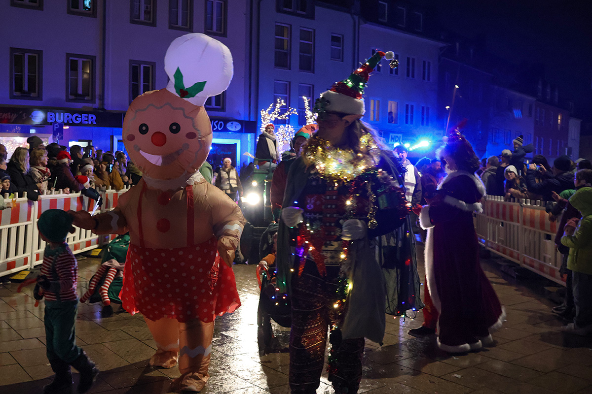 Impression 38 der Jülicher Weihnachtsparade 2025