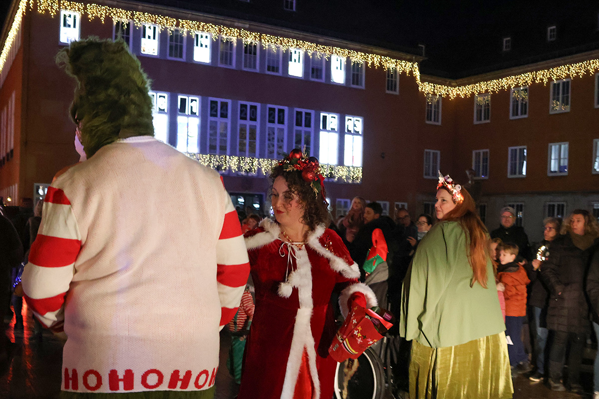 Impression 44 der Jülicher Weihnachtsparade 2025