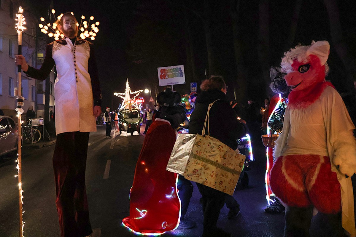 Impression 48 der Jülicher Weihnachtsparade 2025